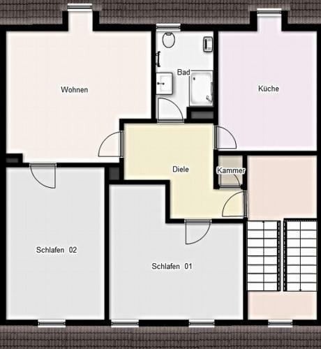 Apartment Ruhrallee