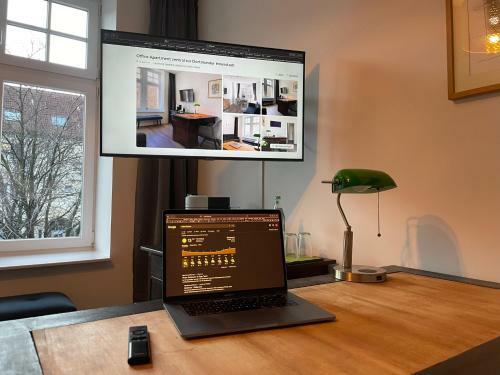 Office Apartment Zentral Zur Dortmunder Innenstadt