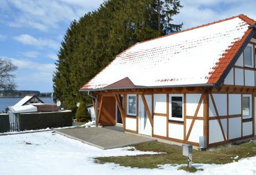 Hm- Ferienhaus 1 Deluxe Krombachtalsperre