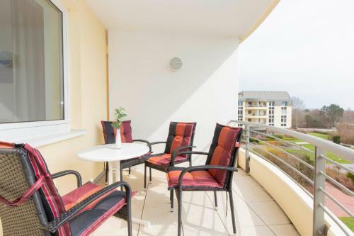Apartamento Kurpark-residenz App 223