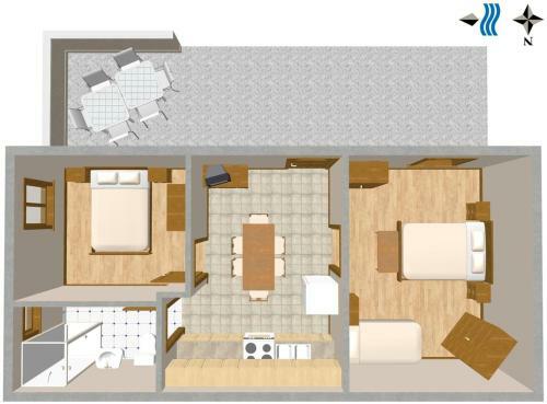 Apartments With A Parking Space Mali Losinj (losinj) - 2500