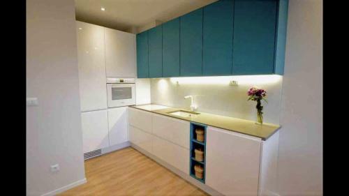 Beautiful View Apartment With Garage Space