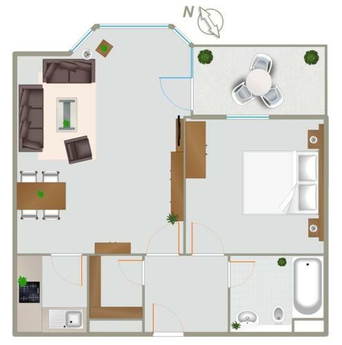 Apartamento Trafalgar App 154
