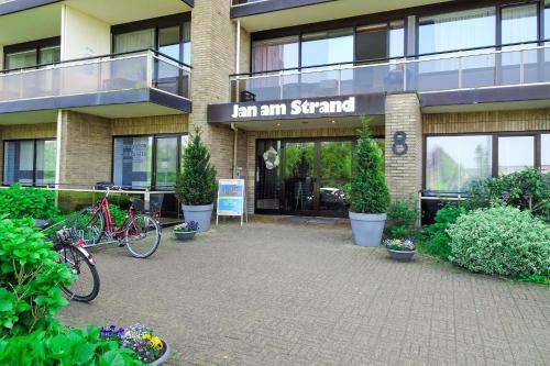 Apartamento Haus "jan Am Strand" Appartement Jan011