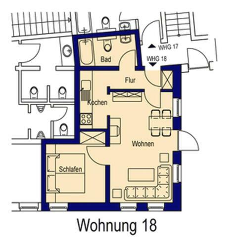 Apartamento Deichhof Whg18