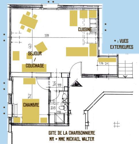 Apartamento La Charbonni�re