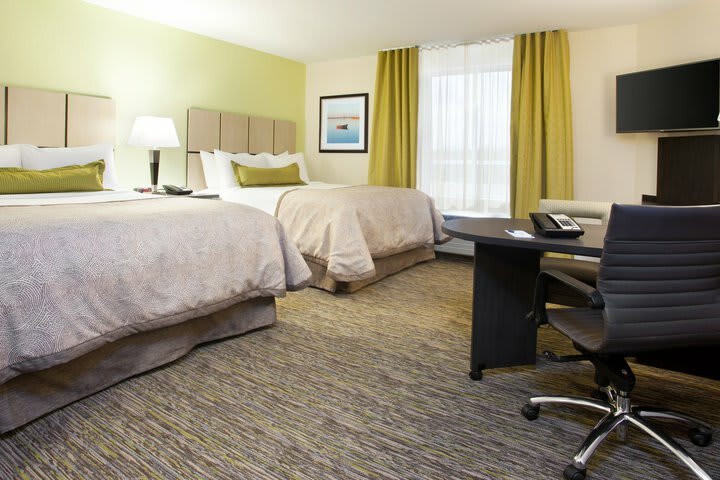 Hotel Candlewood Suites Carrollton