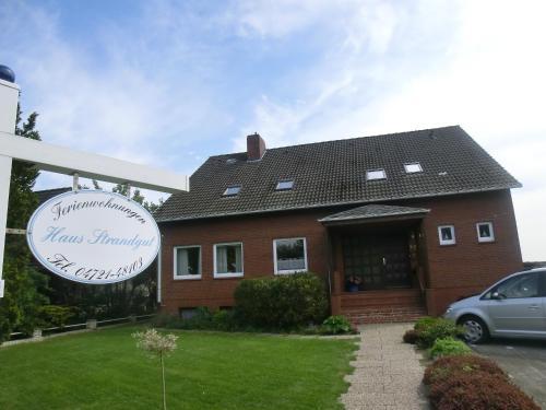 Apartamento Haus Strandgut/1