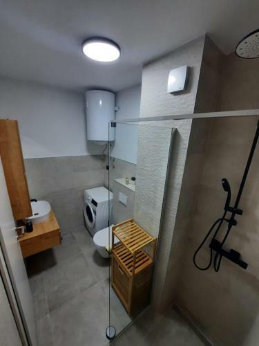 Njivice, Otok Krk, Apartman Dora