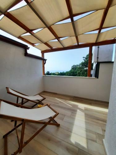 Njivice, Otok Krk, Apartman Dora