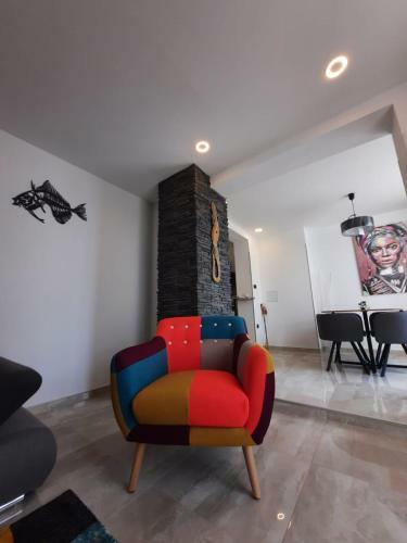 Njivice, Otok Krk, Apartman Dora