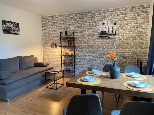Apartamento Moderne Wohnung Bei Duisburg Hbf.