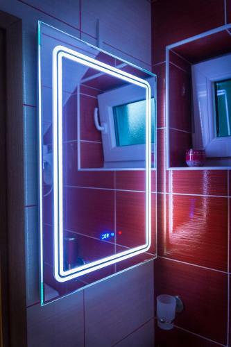 Design Apartments Red Blue