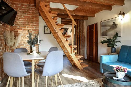 Woodenhouse With Two Apartments