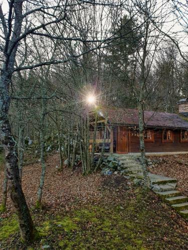 Woodenhouse With Two Apartments