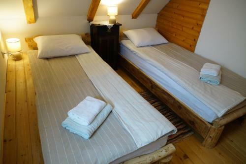 Lodge Plitvice Cottage Iggy
