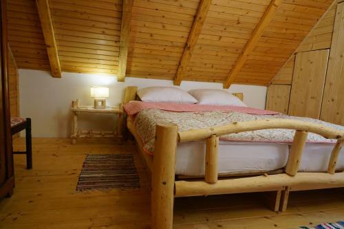 Lodge Plitvice Cottage Iggy
