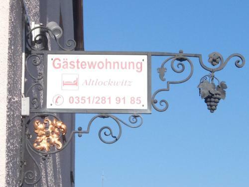 Apartamento G�stewohnung Dresden-altlockwitz