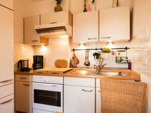 Apartamento Wohlf�hloase Am Wei�en Hirsch