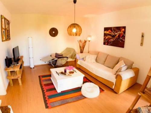 Apartamento Wohlf�hloase Am Wei�en Hirsch
