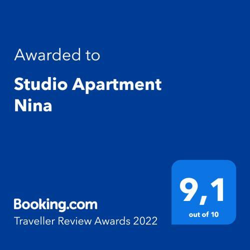 Studio Apartment Nina