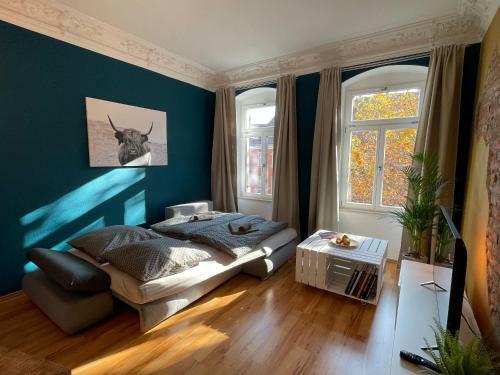 Apartamento Edle Ferienwohnung - Industrial Style