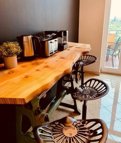 Apartamento Edle Ferienwohnung - Industrial Style