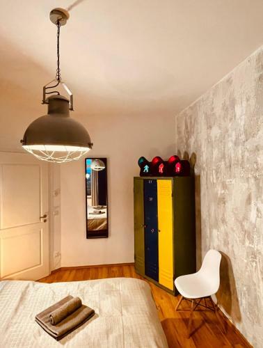 Apartamento Edle Ferienwohnung - Industrial Style