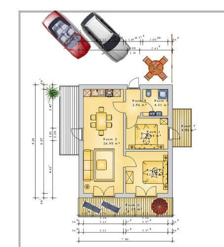Apartamento Cliff House Pisak