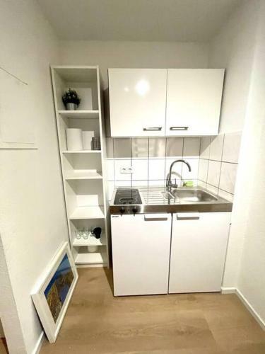 Schickes Apartment Mit Balkon In D�sseldorf