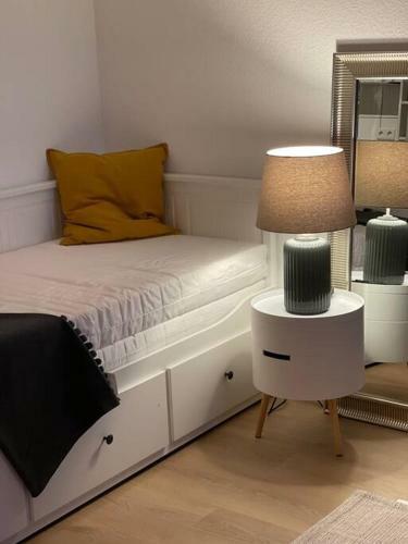 Schickes Apartment Mit Balkon In D�sseldorf