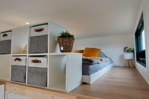 Winzig Wohnen Tiny House Direkt Am Weserstrand