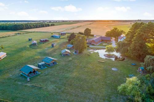 Landgut Voigtsm�hle Glamping Safarizelt 1