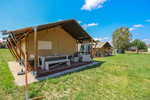 Landgut Voigtsm�hle Glamping Safarizelt 1