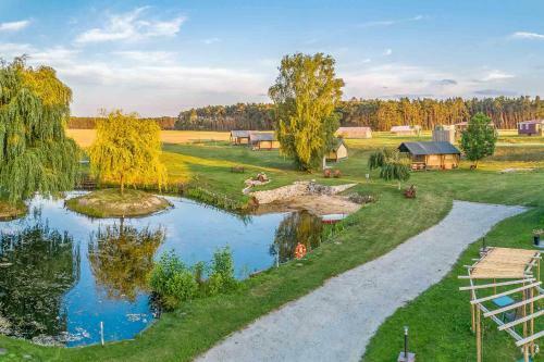 Landgut Voigtsm�hle Glamping Safarizelt 1