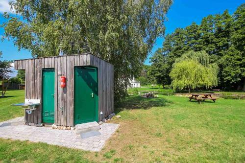 Landgut Voigtsm�hle Glamping Safarizelt 1