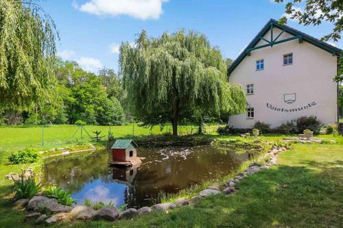 Landgut Voigtsm�hle Glamping Safarizelt 1