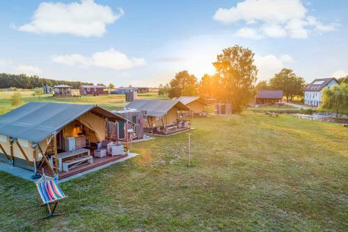 Landgut Voigtsm�hle Glamping Safarizelt 1