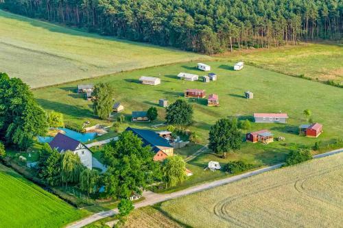 Landgut Voigtsm�hle Glamping Lodge Villa Veranda 2