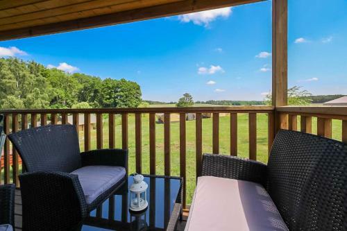 Landgut Voigtsm�hle Glamping Lodge Villa Veranda 2