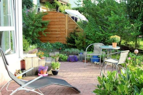 Apartamento Ferienwohnung Fuldatalblick