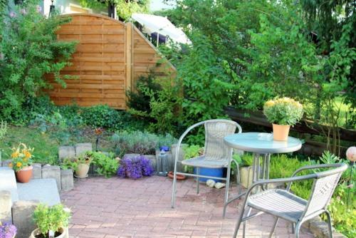Apartamento Ferienwohnung Fuldatalblick