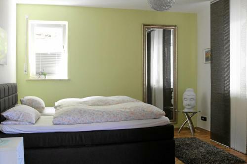 Apartamento Ferienwohnung Fuldatalblick