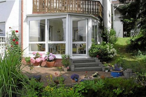 Apartamento Ferienwohnung Fuldatalblick