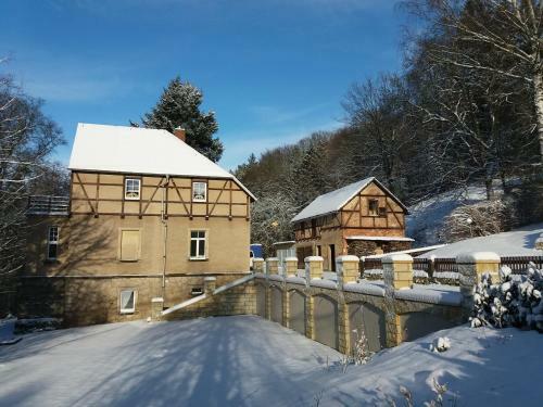 Apartamento Ferienwohnung Hartmann