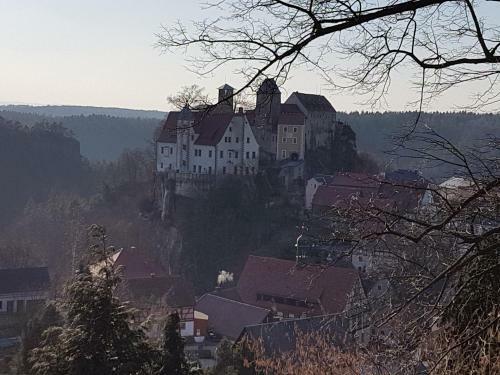 Apartamento Ferienwohnung Hartmann