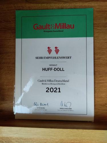 Apartamento Fewo Weingut Huff-doll