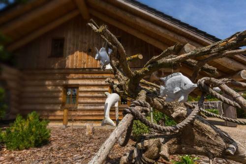 Naturstammhaus Mika