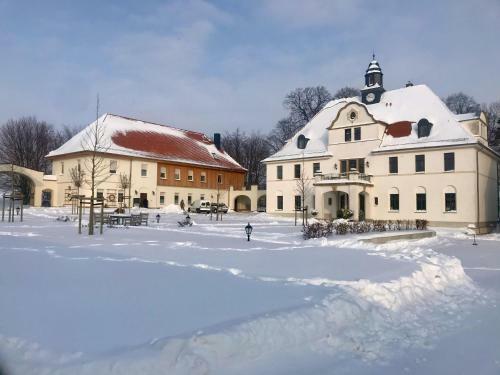 Apartamento Ferienwohnung Auf Gut B�rtewitz