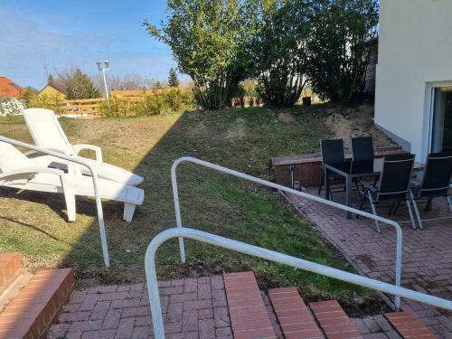 Apartamento Ferienwohnung Achterwasser, Insel Usedom, L�tow
